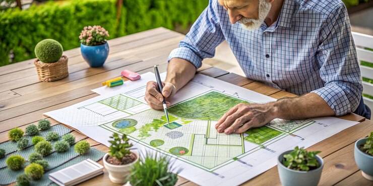 Ландшафтные архитекторы: профессия и доход