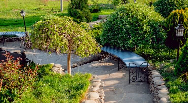 Ландшафтный дизайн для дачи