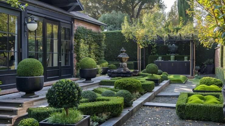 Ландшафтный дизайн дачного участка