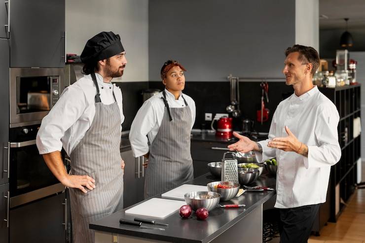 Кухонная иерархия в ресторане